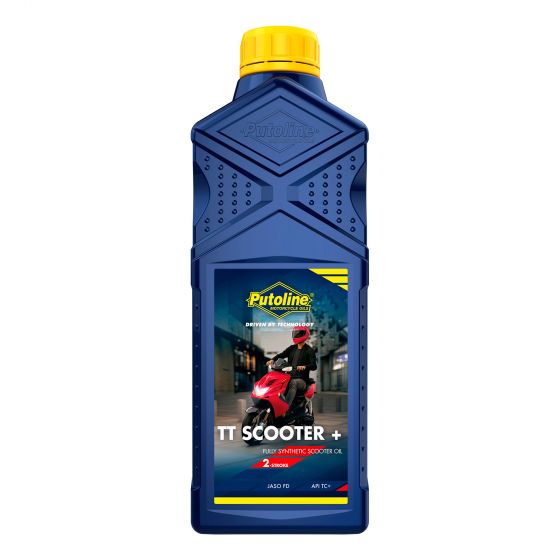 本国生産品 Putoline TTスクーター+ 【 バイク 2輪 オートバイ エンジンオイル ENGINE エンジン オイル メンテナンス 】|くじらRacing