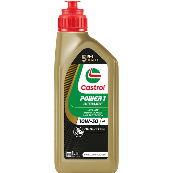 本国生産 Castrol カストロール パワー1アルティメイト10W-30 4T モーターサイクル エンジンオイル|くじらRacing