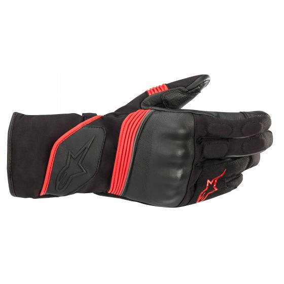 Alpinestars アルパインスターズ バルパライソ V2 Drystar Motorcycle Gloves カラー Black/Bright Red 【 グローブ オートバイグローブ 保護 安心 安全 アウトドア メンズ レディース