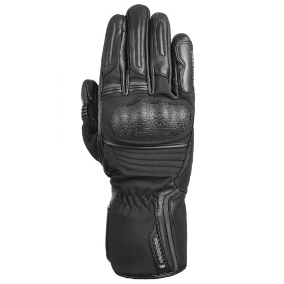 Oxford オックスフォード Hexham Motorcycle Gloves カラー Tech Black 【 グローブ オートバイグローブ 保護 安心 安全 アウトドア メンズ レディース