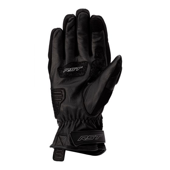 RST 3045 アーバンライトウォータープルーフテキスタイルモーターサイクルグローブ|Colour Black｜くじらRacing
