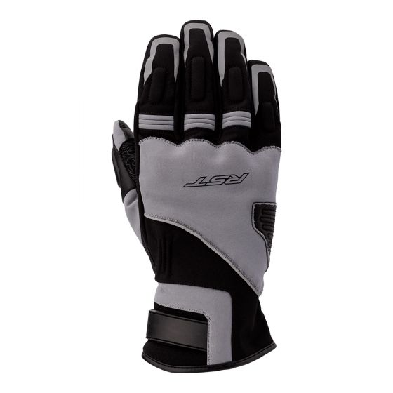 RST 3045 アーバンライトウォータープルーフテキスタイルモーターサイクルグローブ|Colour Black / Grey|くじらRacing