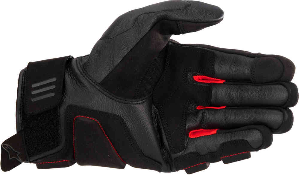 Alpinestars アルパインスターズ Phenom オートバイのグローブ カラー:ブラック/レッド