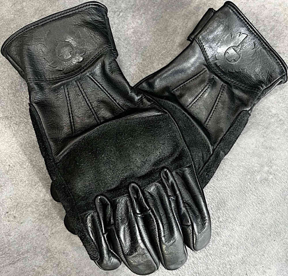 Belstaff ベルスタッフ Clinch オートバイのグローブ カラー:ブラック