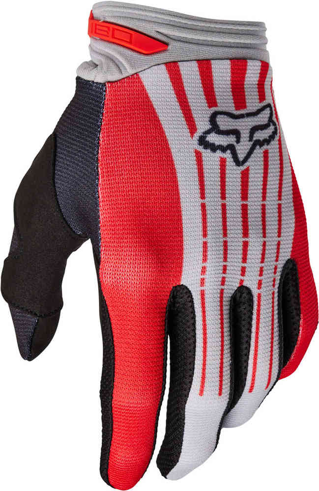 FOX フォックス 180 GOAT Strafer モトクロスグローブ カラー:レッド