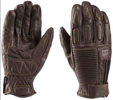 Blauer Banner オートバイ グローブ カラー:ブラウン