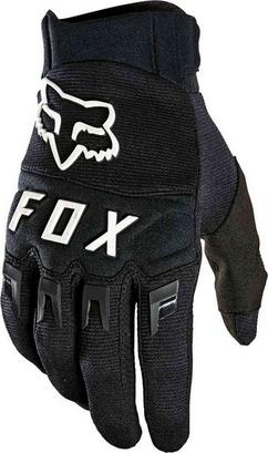 FOX Dirtpaw モトクロスグローブ カラー:ブラック/ホワイト|くじらRacing