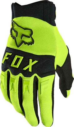 FOX Dirtpaw モトクロスグローブ カラー:イエロー/ブラック|くじらRacing