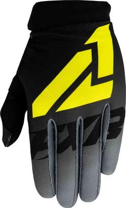 FXR Clutch Strap MX Gear モトクロスグローブ カラー:ブラック/グレー/イエロー
