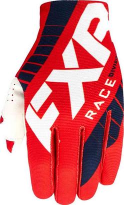 FXR Slip-On Lite MX Gear モトクロスグローブ カラー:レッド/ブルー/ホワイト