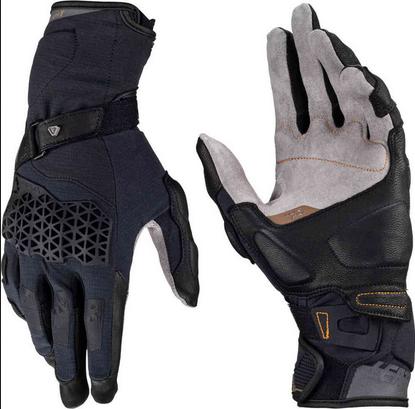 Leatt リアット ADV X-Flow 7.5 Stealth モーターサイクルグローブ