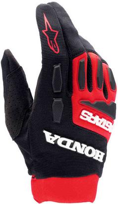 Alpinestars アルパインスターズ Honda Full Bore モトクロスグローブ カラー:レッド/ブラック|くじらRacing