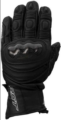 RST Sport Mid WP オートバイグローブ カラー:ブラック