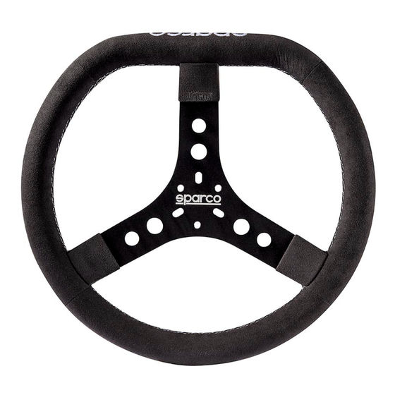 Sparco スパルコ KG345 カート用 ステアリングホイール