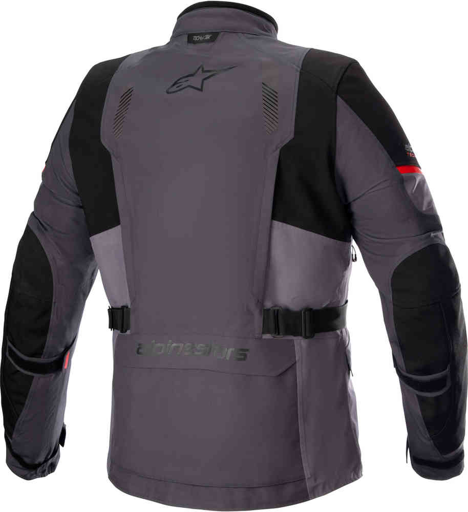 Alpinestars アルパインスターズ Monteira Drystar(Reg.) XF 防水オートバイテキスタイルジャケット|カラー:グレー/レッド|くじらRacing
