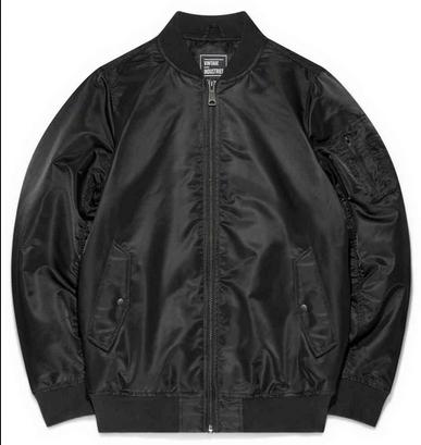 Vintage ヴィンテージ Industries Row ジャケット カラー:ブラック