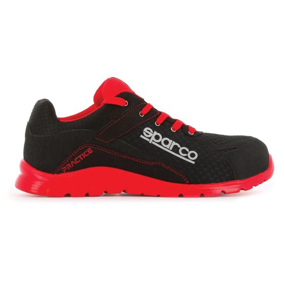 Sparco スパルコ 練習用S1P SRCセーフティシューズ カラー:Jacques_(Black_/_Red) 15,039円