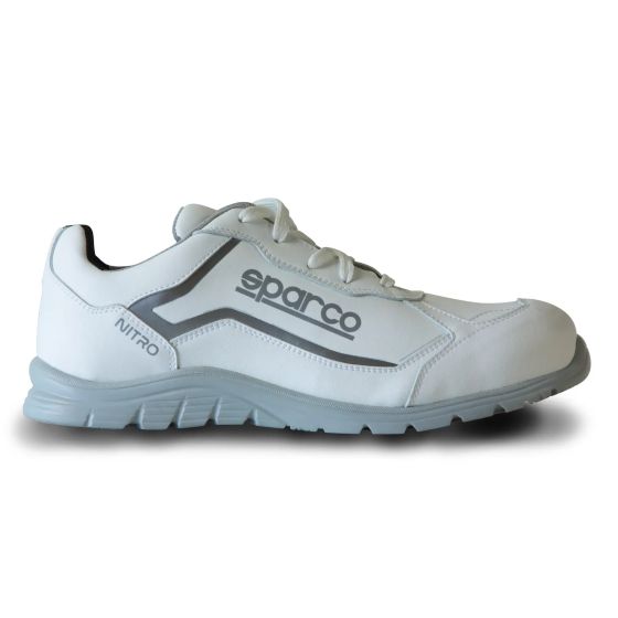 Sparco スパルコ ナイトロS3 SRCセーフティシューズ カラー:Hannu_(White)|くじらRacing