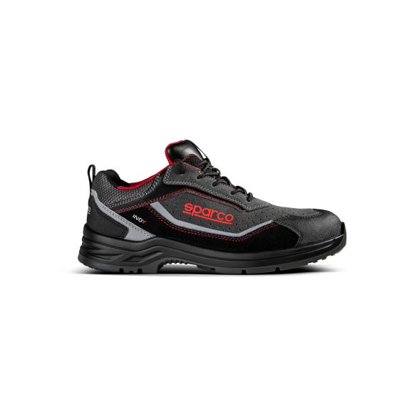 Sparco スパルコ Indy S1P ESDセーフティシューズ カラー:Detroit_(Black_/_Dark_Grey)｜くじらRacing