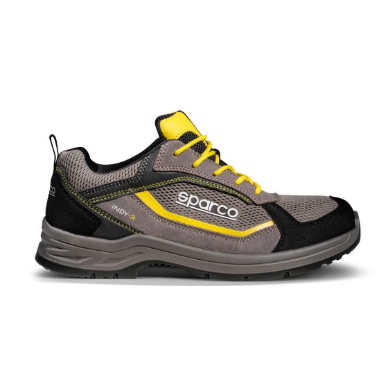 Sparco スパルコ インディR S1P ESDセーフティシューズ カラー:Edmonton_(Tan_/_Yellow)|くじらRacing