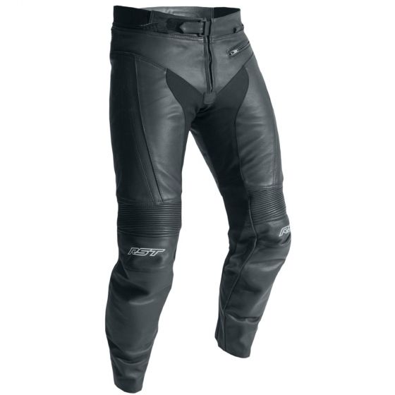 RST R-18このメンズレザージャン Black 【 バイク 2輪 パンツ ズボン レザー leather 革 】