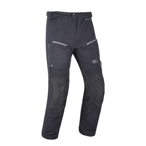 Oxford オックスフォード モンディアルテキスタイルオートバイパンツ Black Length:Short 【 バイク 2輪 パンツ ズボン テキスタイル Textile 】