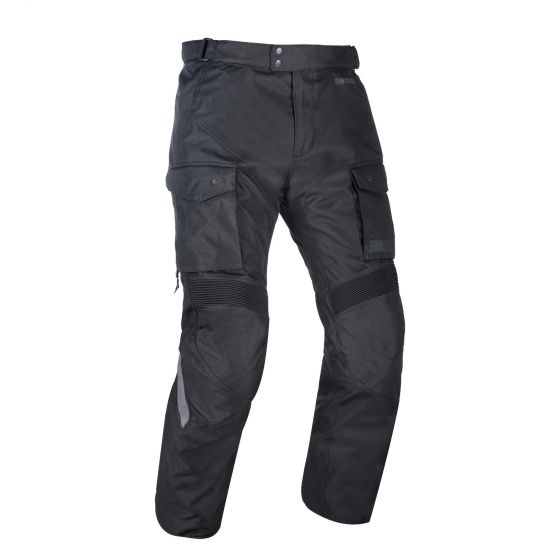 Oxford オックスフォード コンチネンタルアドバンストテキスタイルオートバイパンツ Black Length:Regular 【 バイク 2輪 パンツ ズボン テキスタイル Textile 】