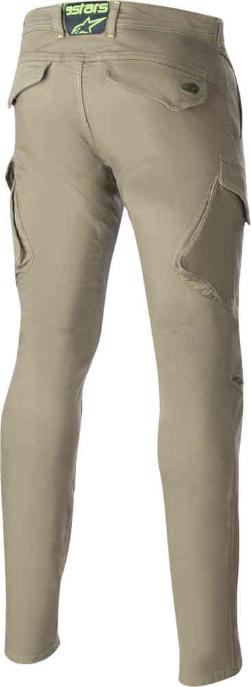 Alpinestars アルパインスターズ Caliber Slim Fit Tech オートバイテキスタイルパンツ カラー:オリーブ