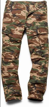 Vintage Industries ヴィンテージ インダストリーズ BDU パンツ カラー:ウッドランド 10,139円