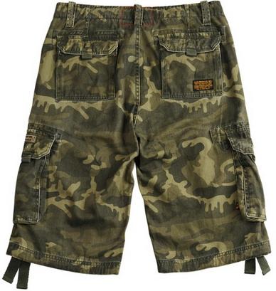 Alpha Industries アルファインダストリーズ Jet Camo ショーツ カラー:オリーブ迷彩｜くじらRacing
