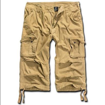 Brandit ブランディット Urban Legend 3/4 ショート パンツ カラー:ダークブルー