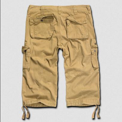 Brandit ブランディット Urban Legend 3/4 ショート パンツ カラー:ベージュ