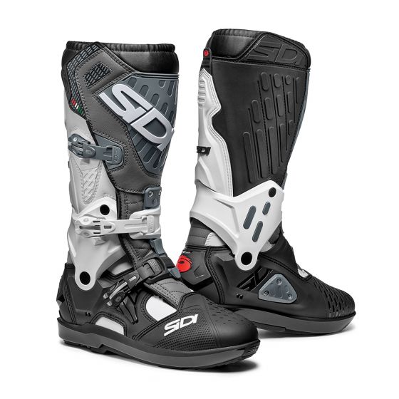 Sidi シディ atojo srs Motocross Boots. Colour White / Black / Grey 【 モトクロス Motocross MX オフロード オートバイ ブーツ 靴 boots シューズ 】 46,668円