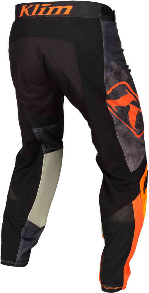 Klim クライム XC Lite Corrosion モトクロスパンツ カラー:グレー/オレンジ