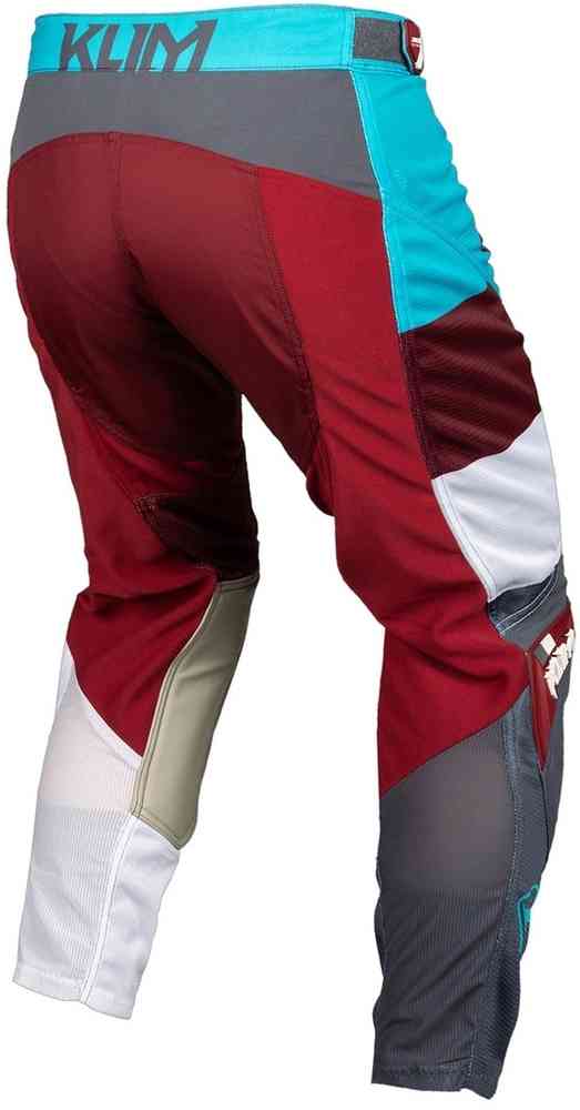 Klim クライム XC Lite モトクロスパンツ カラー:レッド/ブルー