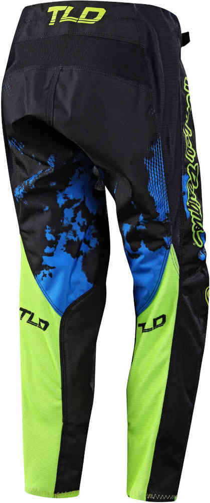 Troy Lee Designs トロイリーデザインズ GP Astro ユースモトクロスパンツ カラー:ブラック/イエロー｜くじらRacing