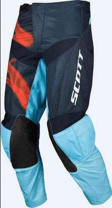 Scott スコット Evo Dirt Sail Blue モトクロスパンツ