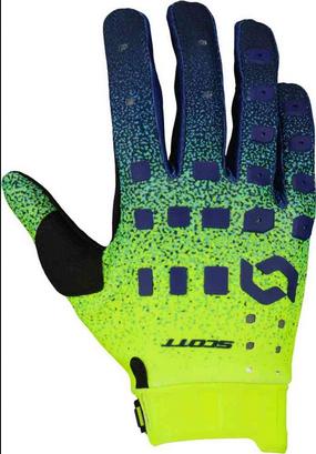 Scott スコット Podium Pro Midnight Purple モトクロスグローブ