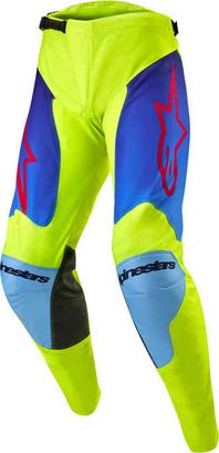 Alpinestars アルパインスターズ Racer Hoen モトクロスパンツ カラー:イエロー/ブルー