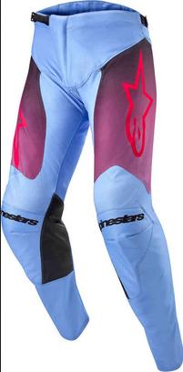 Alpinestars アルパインスターズ Racer Hoen モトクロスパンツ カラー:パープル/ブラック