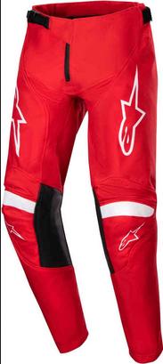 Alpinestars アルパインスターズ Racer Lurv ユースモトクロスパンツ カラー:レッド/ホワイト 15,606円