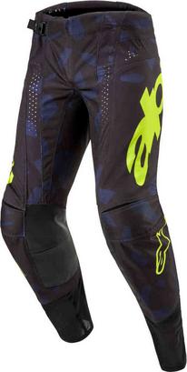 Alpinestars アルパインスターズ Techstar Rantera モトクロスパンツ カラー:ブラック/ブルー/イエロー