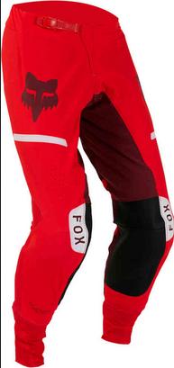 FOX フォックス Flexair Optical モトクロスパンツ カラー:レッド｜くじらRacing