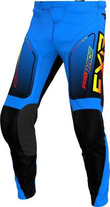 FXR Clutch 2024 モトクロスパンツ カラー:ブルー/ブラック