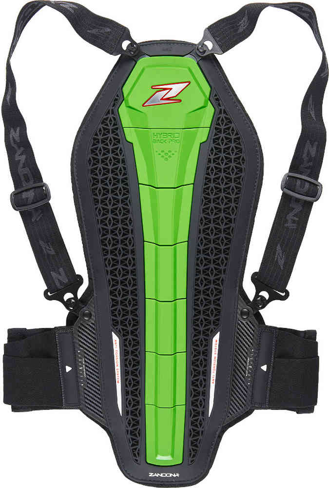 Zandona ザンドナ Hybrid Back Pro X7 バックプロテクター カラー:グリーン