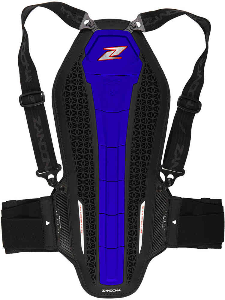 Zandona ザンドナ Hybrid Back Pro X7 バックプロテクター カラー:ブルー