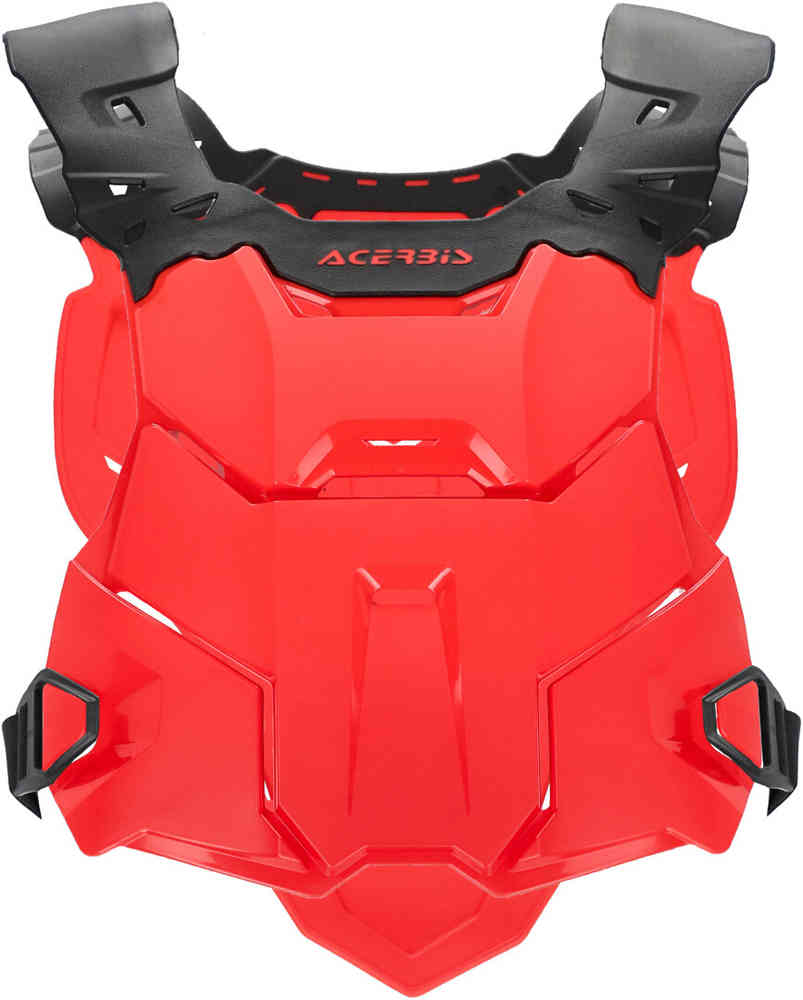 Acerbis アチェルビス Linear チェストプロテクター|カラー:ブラック/レッド