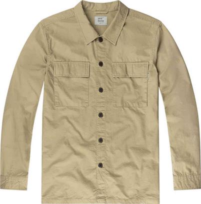 Vintage Industries ヴィンテージ インダストリーズ　Emerald シャツ|カラー:ダークカーキ