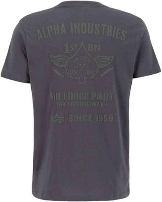 Alpha Industries アルファインダストリーズ Air Force Tシャツ カラー:ダークグレー