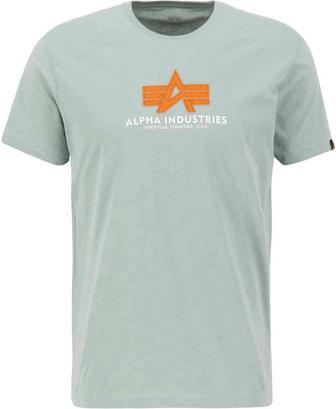 Alpha Industries アルファインダストリーズ Basic Rubber Tシャツ カラー:グリーン